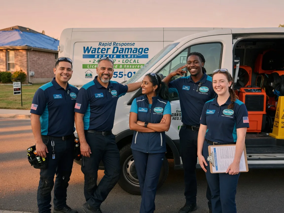 Water Damage Restoration company in Hudgins, VA